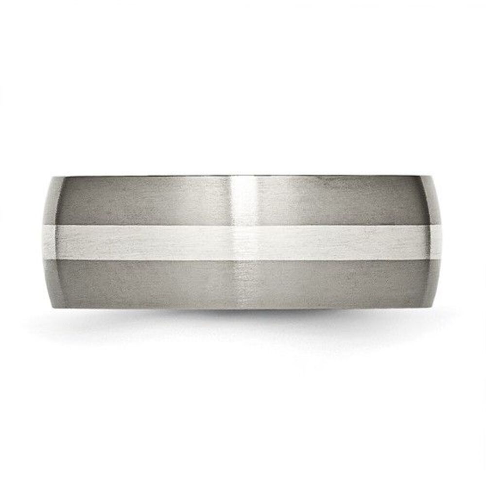 Kazi Luxury Chisel Titanium Brushed With Sterling… - image 3